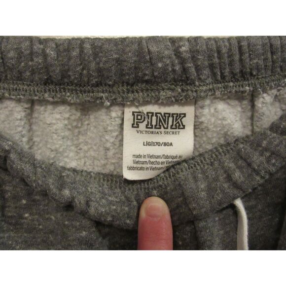 VS PINK Classic Dark Gray Full-Zip Set 2018 Collection - Picture 8 of 8